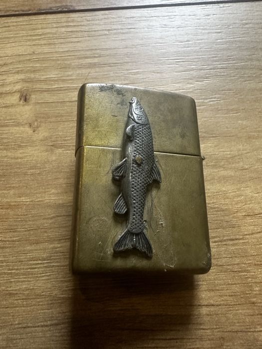 Zippo USA motyw wędkarski