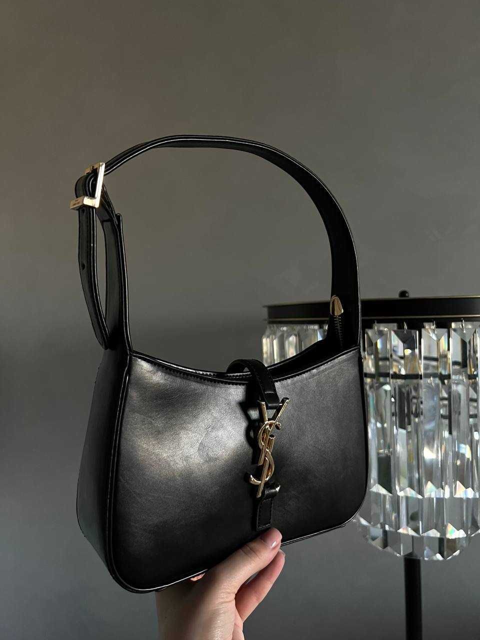 Сумочка жіноча Yves Saint Lauren Hobo Black