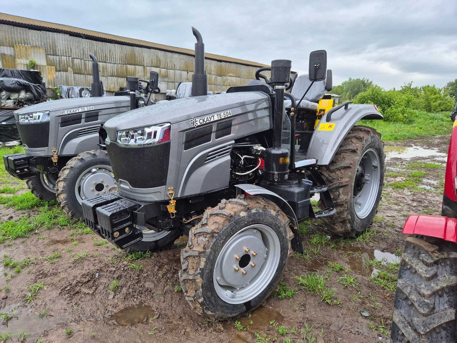 Трактор Скаут 504ТЕ 2025 года доставка по Украине