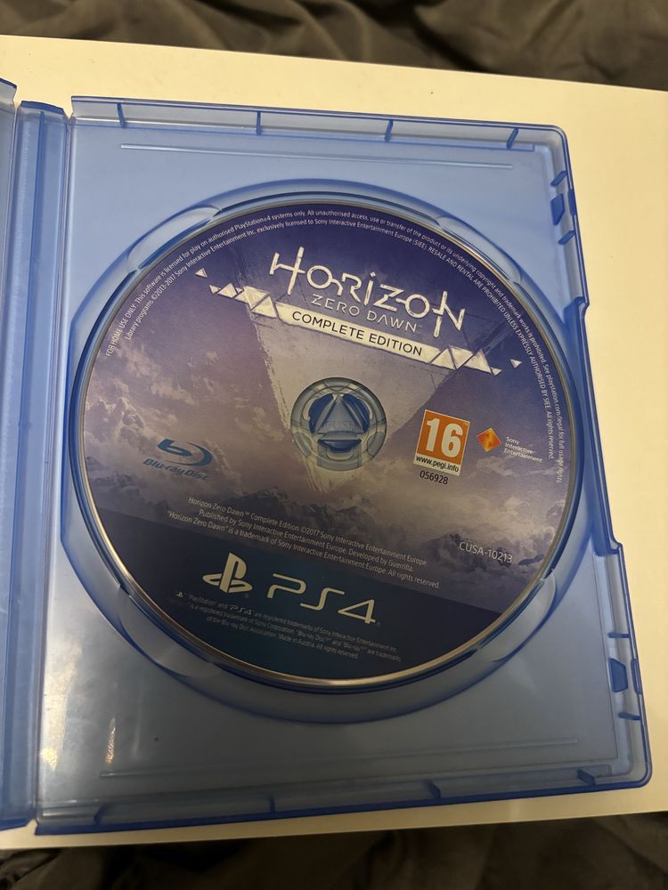Gra Horizon Zero Dawn complete edition PS4