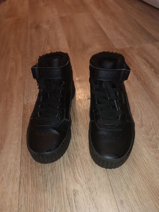 Черевики зимові утеплені Puma дитячі Carina 2.0 Mid WTR PS 148283