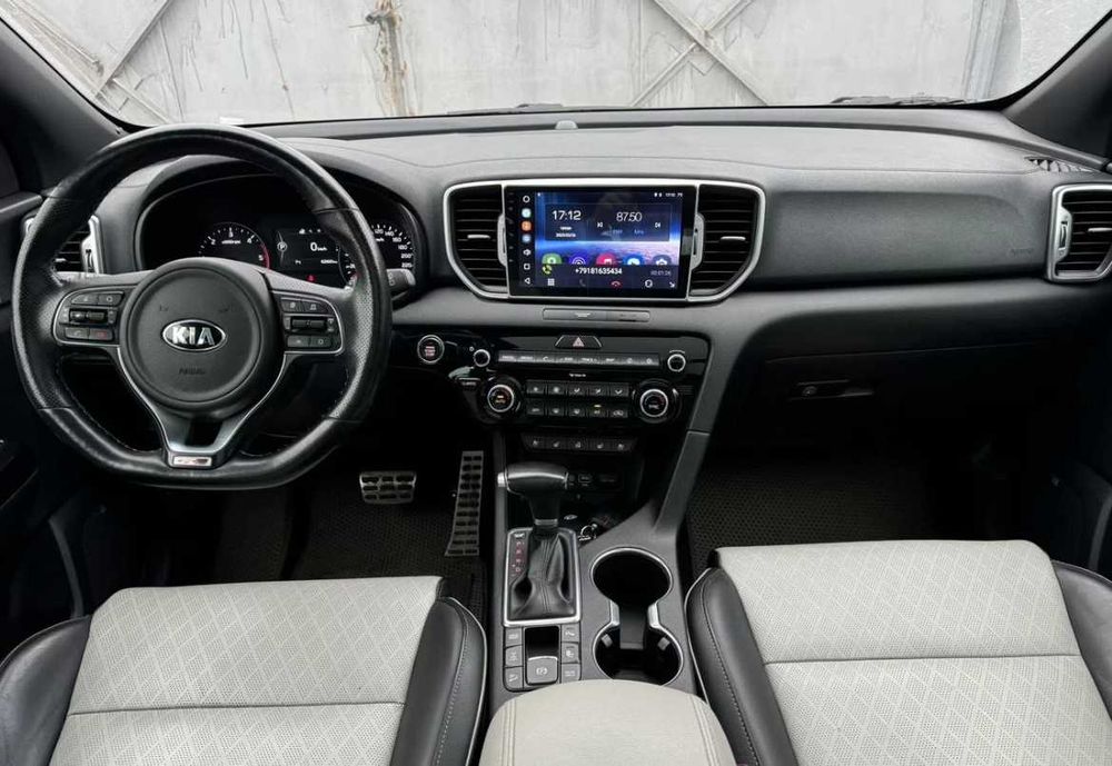 Kia Sportage 2.0 AT, 2017