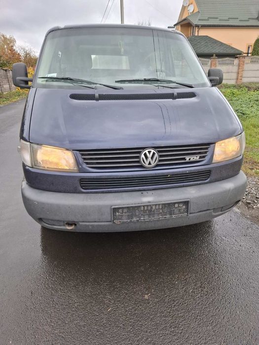 Продам фольксваген т4 2002 рік 2.5 75