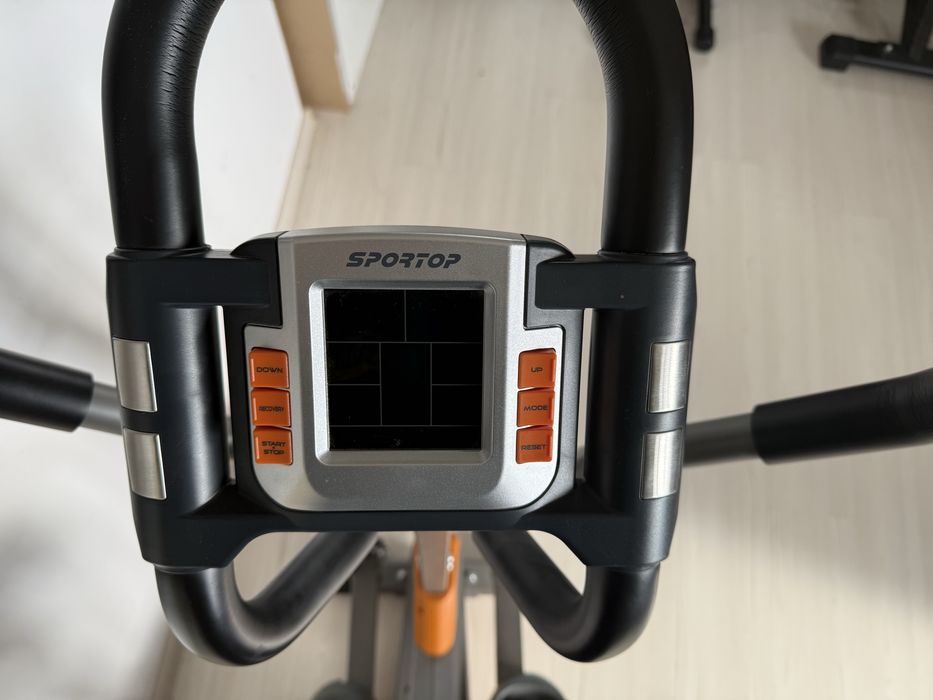 Orbitrek magnetyczny Sportop E850P – w bardzo dobrym stanie