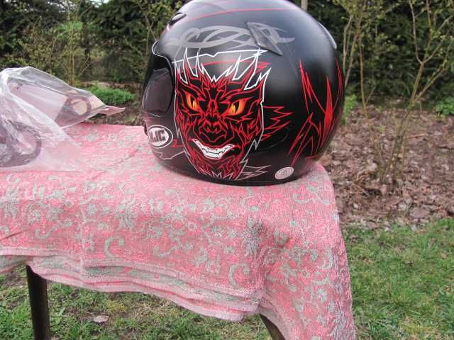 Do Kolekcji Kask PHANTOM XXXL,Kolekcjonerski Kask HJC,Nowa Szyba