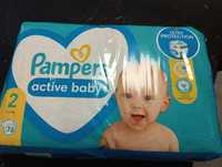 Pampers active baby 2 Nowe