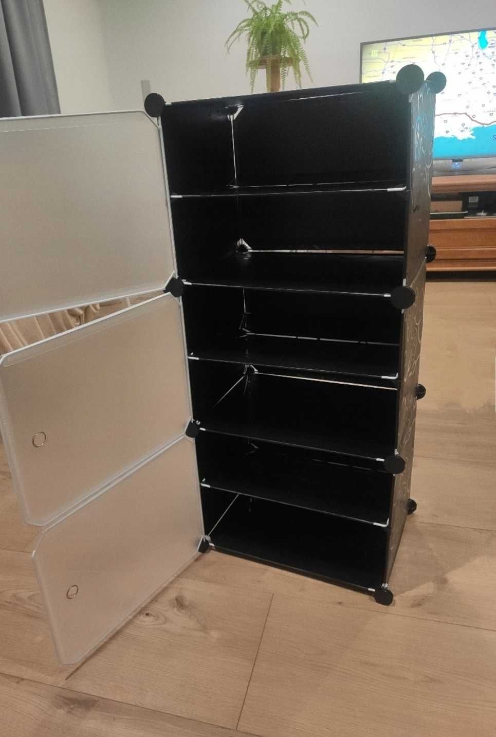 Modulowany Organizer dla Przechowywania Rzeczy 6 Poziomów