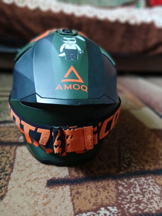 Ендуро шолом. Майже новий