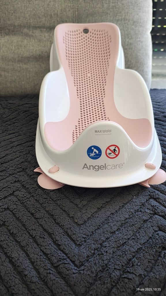 ANGELCARE Leżaczek do kąpieli