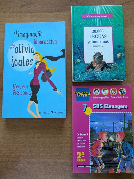 Livros Juvenis (diversos)