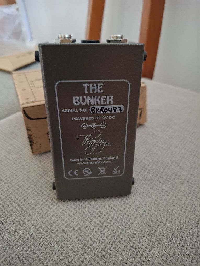 Pedal overdrive ThorpyFX The Bunker