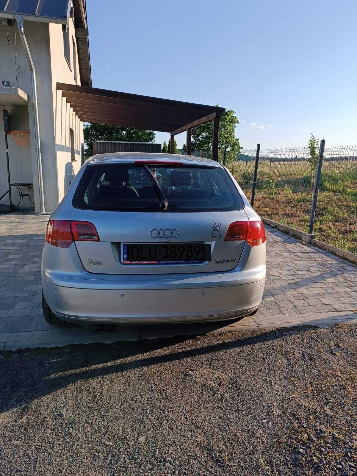 Samochód osobowy Audi A3