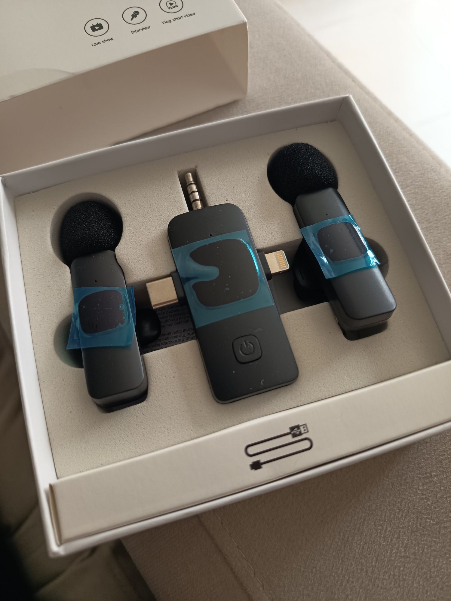 Microfone Wireless