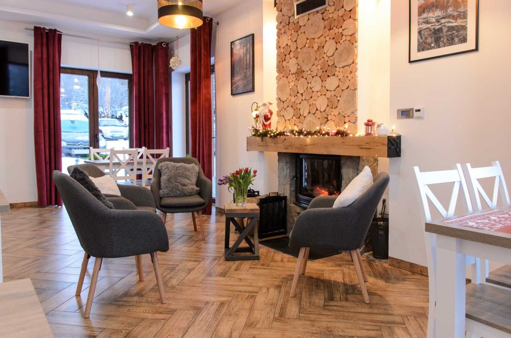 Sylwester w Karpaczu z widokiem na góry wypoczynek parking śniadania!