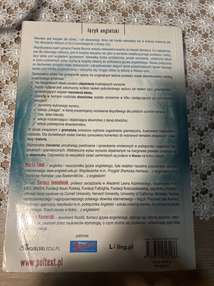 Czarnoksieznik z krainy Oz po angielsku cwiczenia
