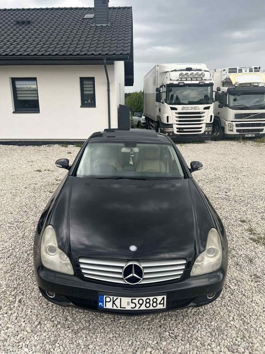 Mercedes-Benz CLS Cls 350 Anglik zarejestrowany w Polsce !!!