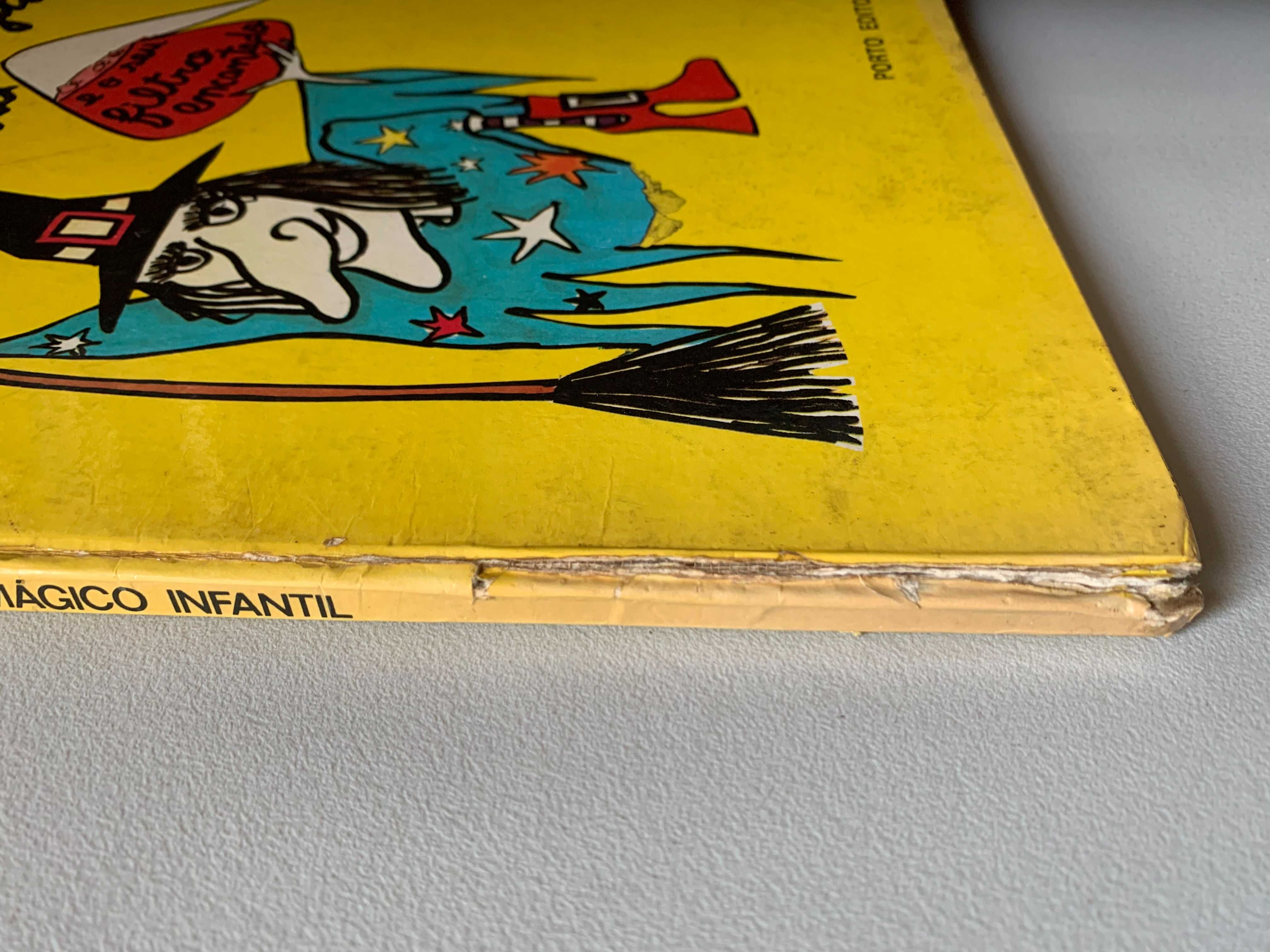 Livro Mágico Infantil e o Seu Filtro Encantado