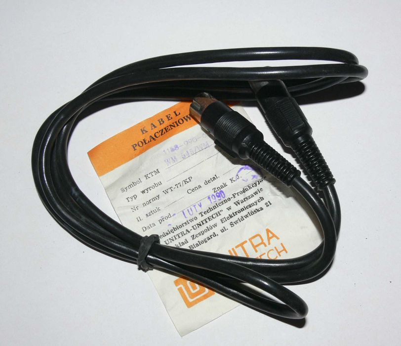 WTYK DIN5 WM545 -WM545 UNITRA RADMOR DIORA kabel przewód