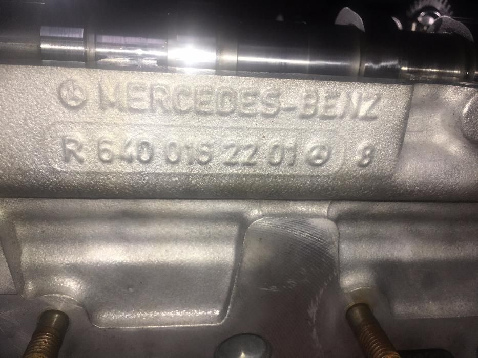 Głowica Mercedes W169 1.8 CDI 2.0 CDI