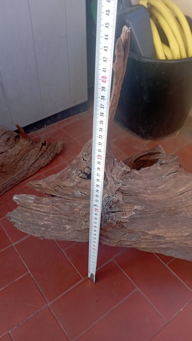 Tronco para aquário