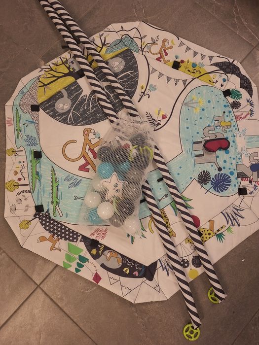 Mata edukacyjna kinderkraft smartplay