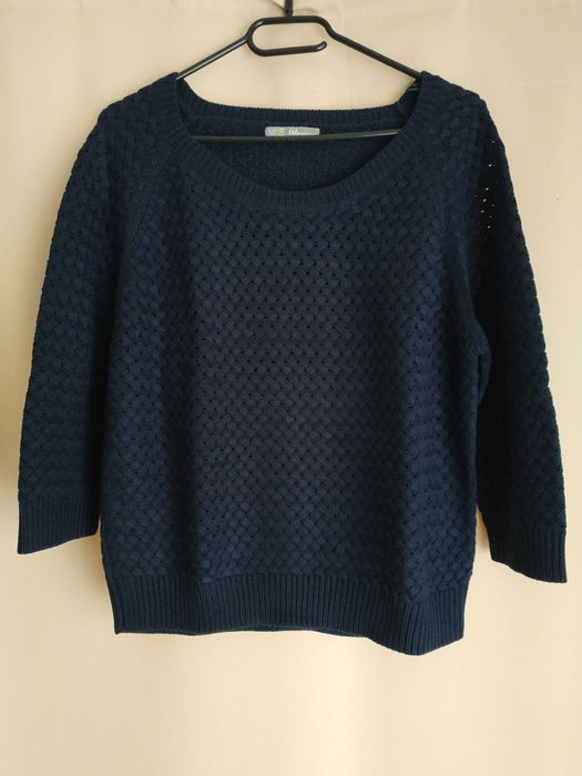 Kardigan Marks & Spencer ciepły sweter M