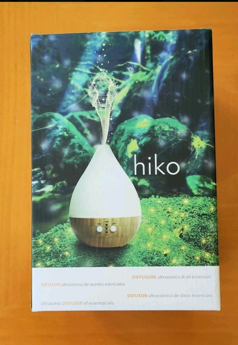 Difusor Pranarôm ultrassônico óleos essenciais