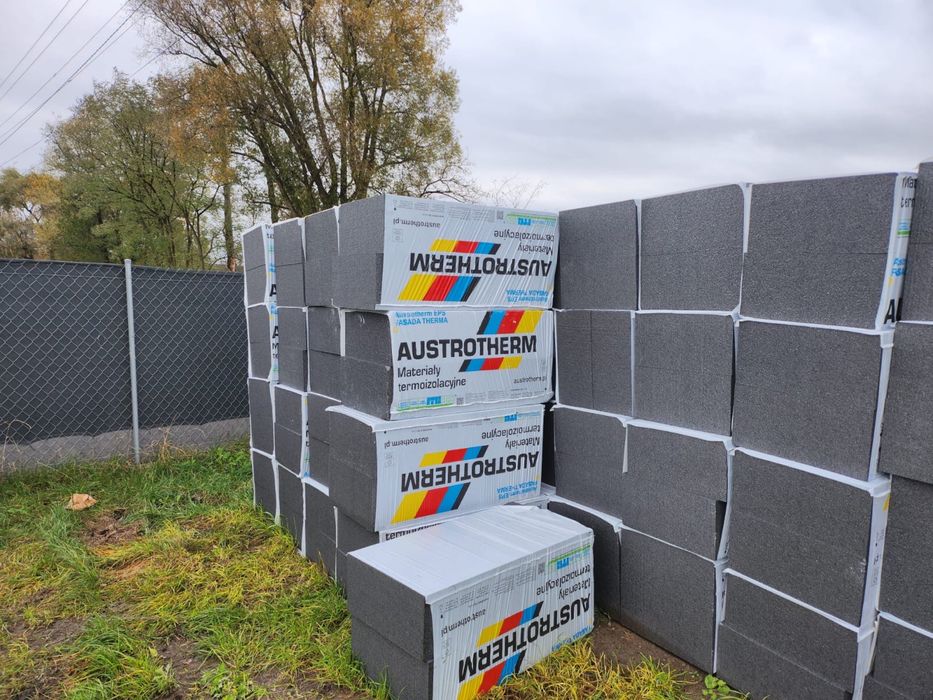 Styropian grafit Austrotherm EPS Fasada Therma 250 mm