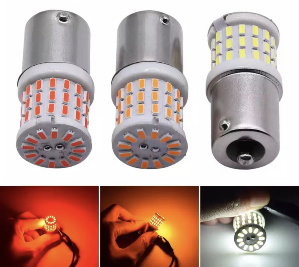 LED P21W 15w canbus - Novo