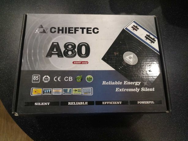Блок живлення Chieftec A80 550W модульний!