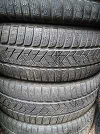 2 Opony zimowe 225/60r18 PIRELLI 2017r 5mm