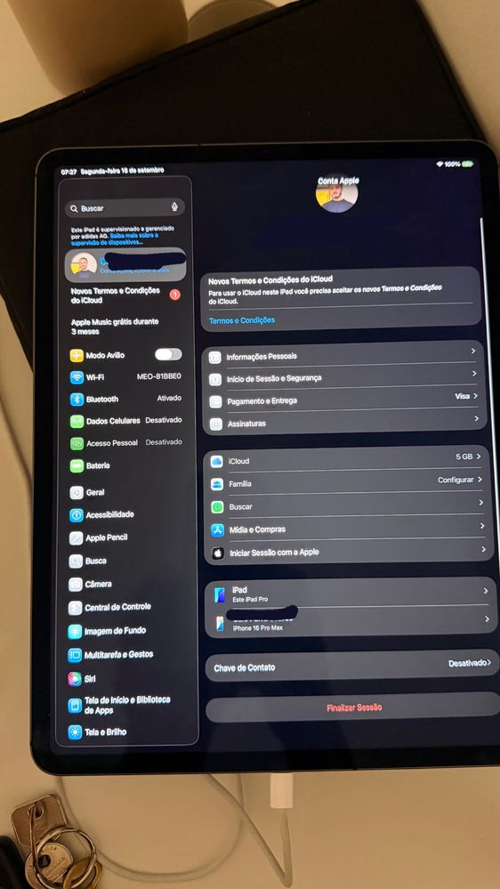 iPad Pro de 12,9 polegadas da 3ª geração (ler)