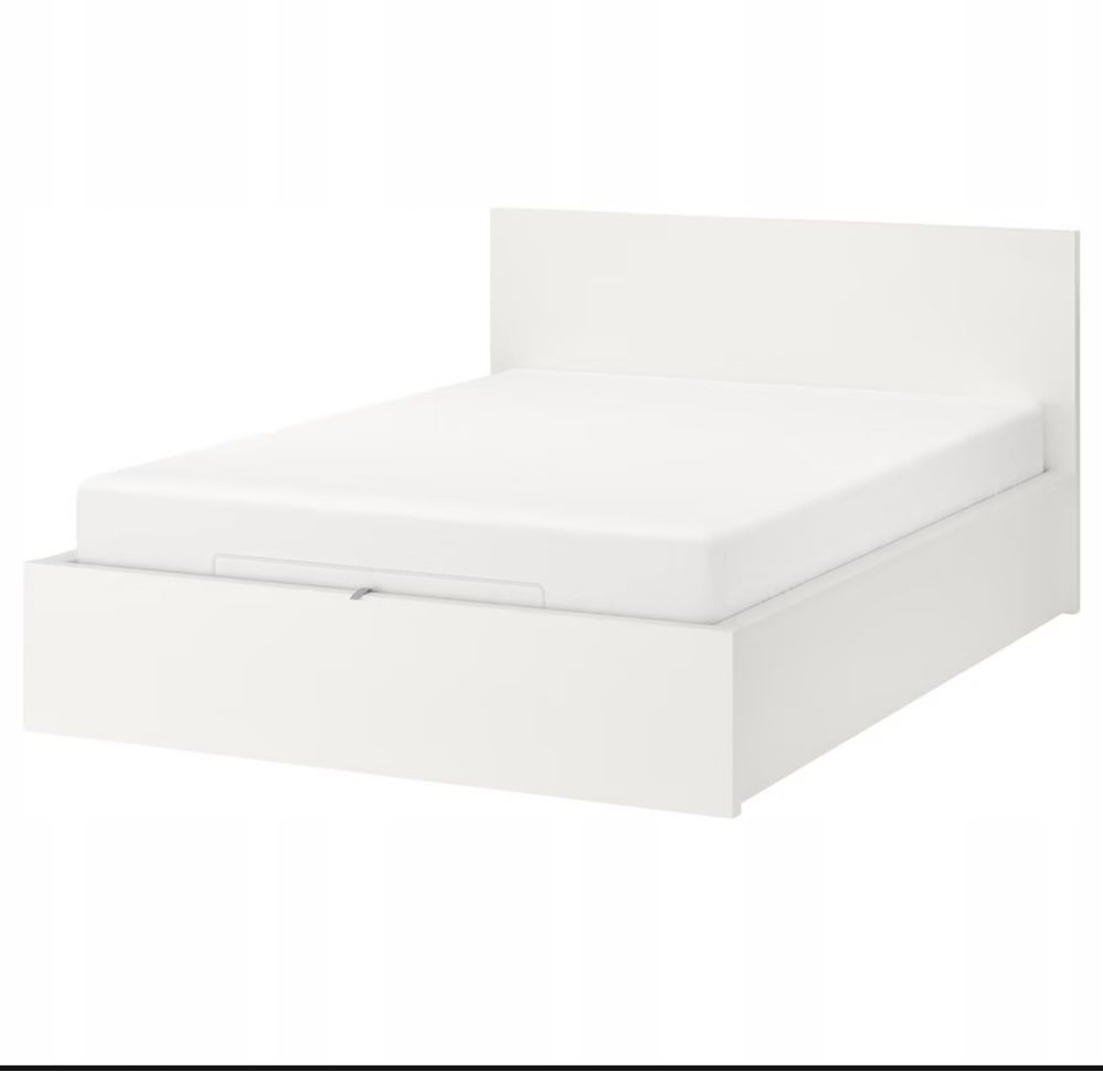 Łóżko ikea malm 160 200
