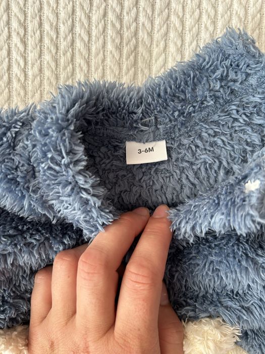Комбінезон плюшевий 3-6 місяців