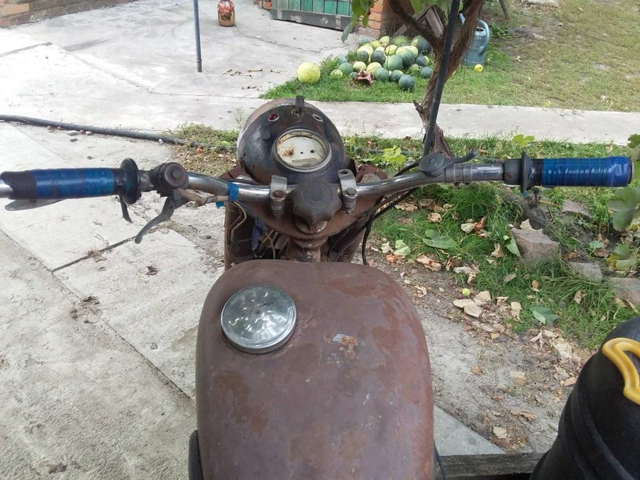 Мотоцикл Іж-56 1958 р