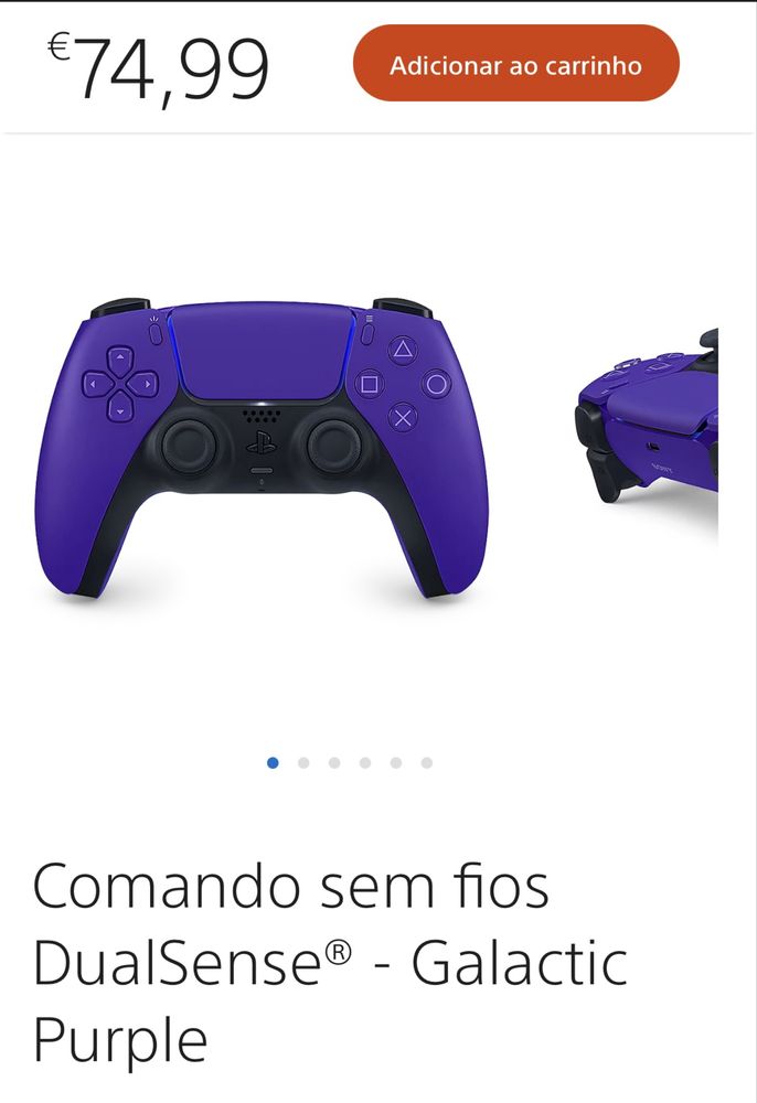 Comandos ps5 como novos ORIGINAIS