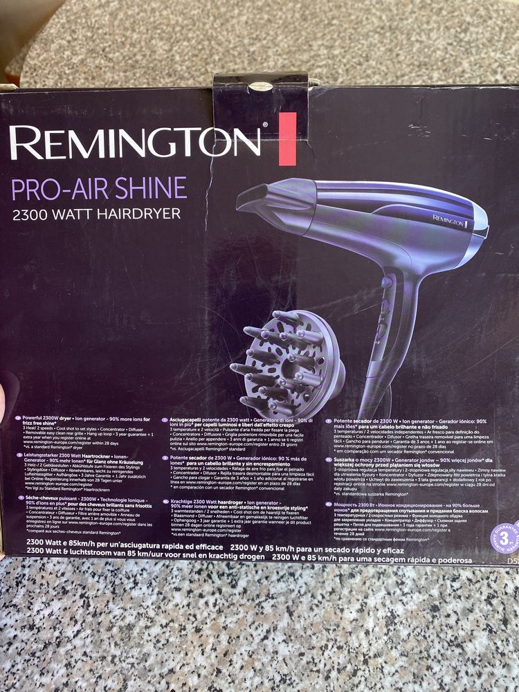 Фен профессиональный Remington + Подарок