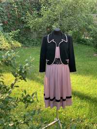 Костюм жіночий піджак/сукня сарафан