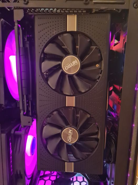 Radeon Sapphire RX570 Nitro+ 8gb