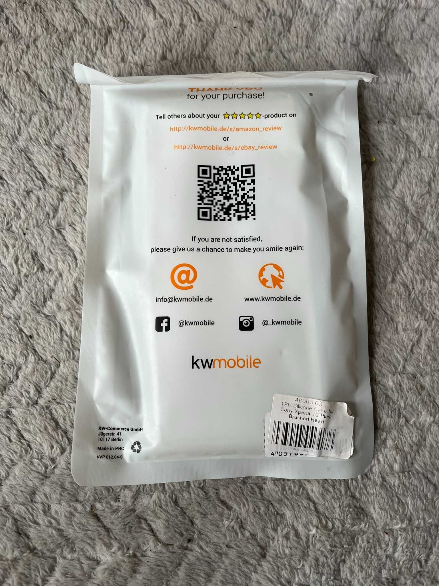 KWMOBILE Etui kompatybilne z Sony Xperia 10 PLUS