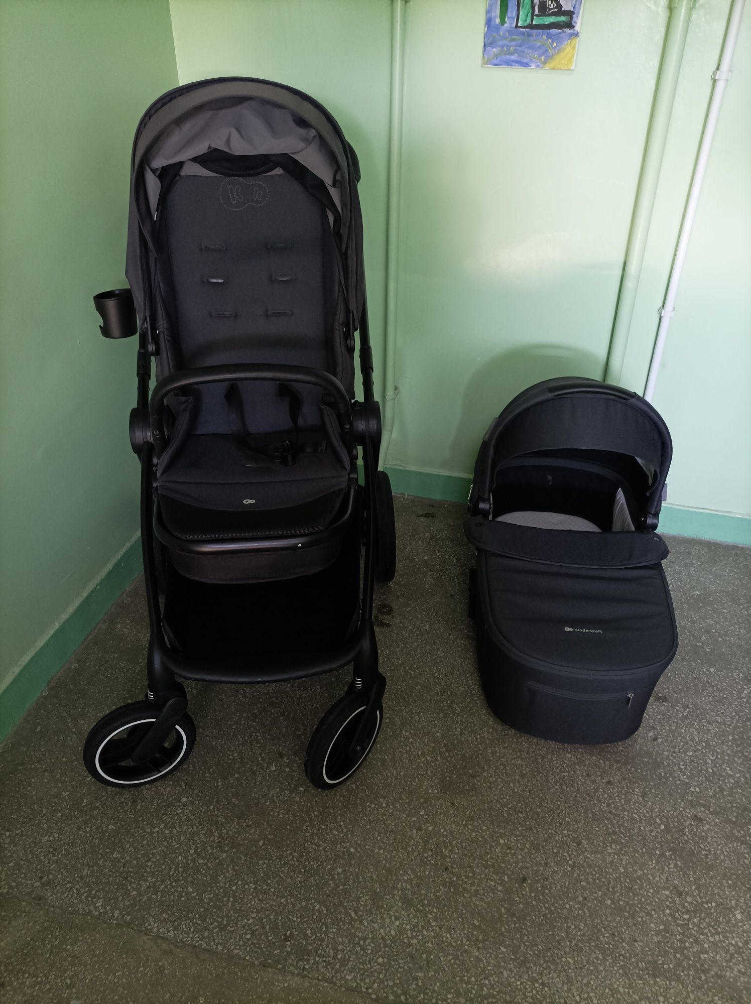 Wózek Kinderkraft Nea 2w1