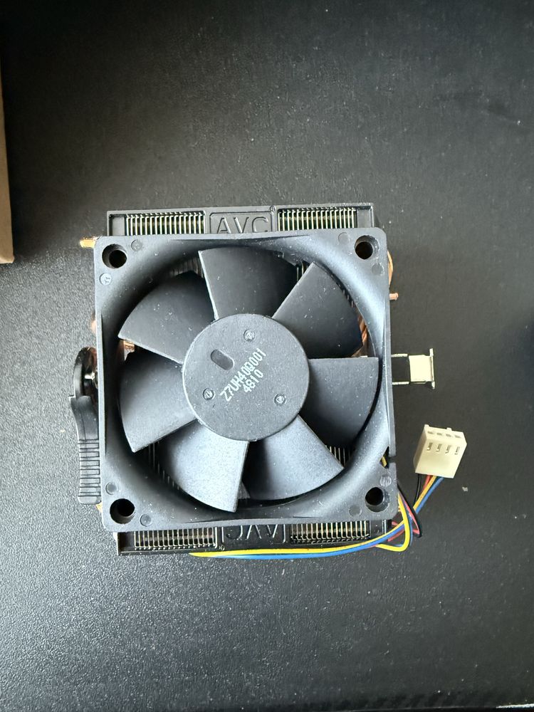 Chlodzenie procesora AMD Phenom II X4 Processor Sooket AM3 Sink Fan