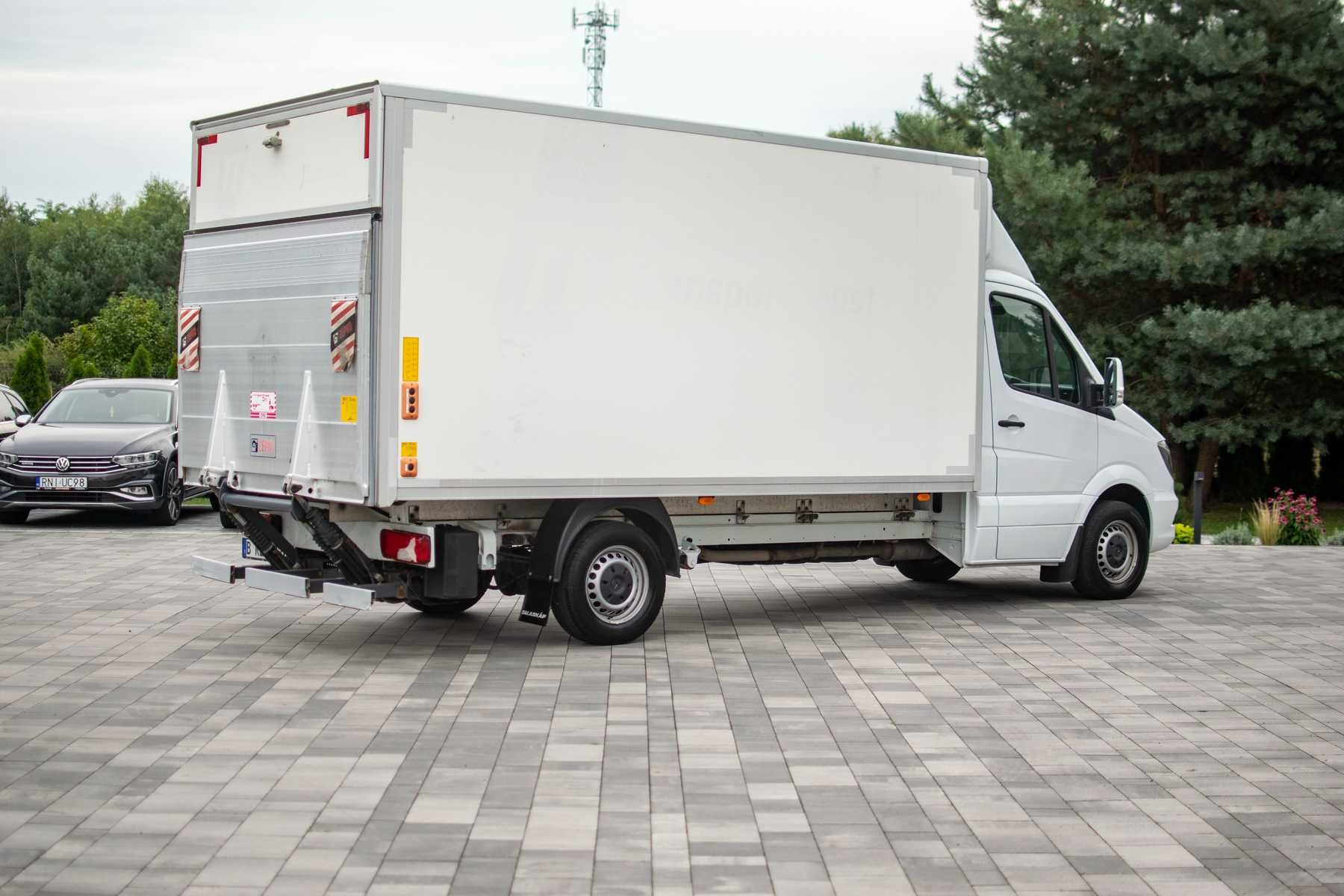 Kontener Magazynek  Mercedes Sprinter