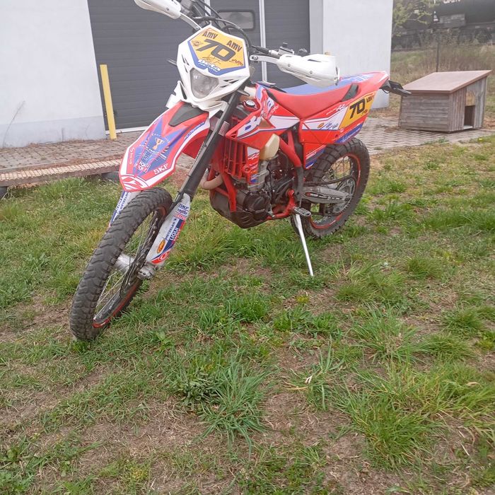 Beta 350RR enduro cross supermoto