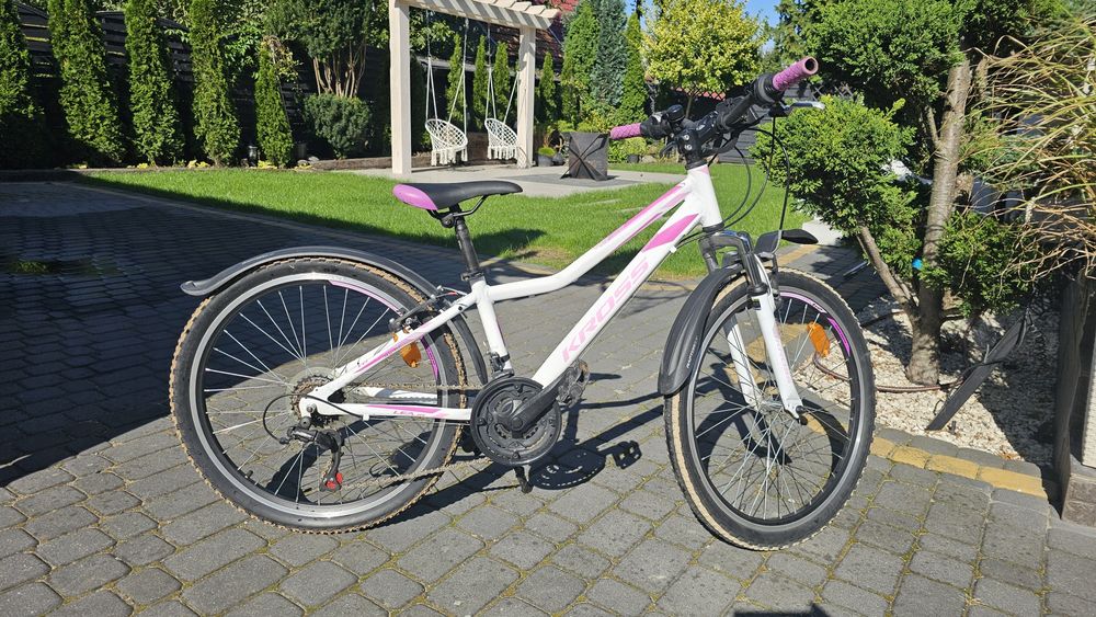 Kross Lea Jr koło 24 zadbany