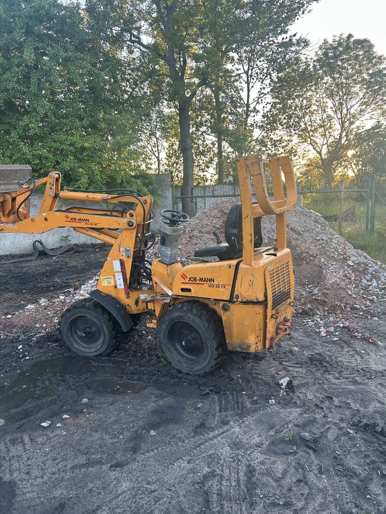 Wynajem miniładowarki bez operatora - zastąp taczkę juz dzis !