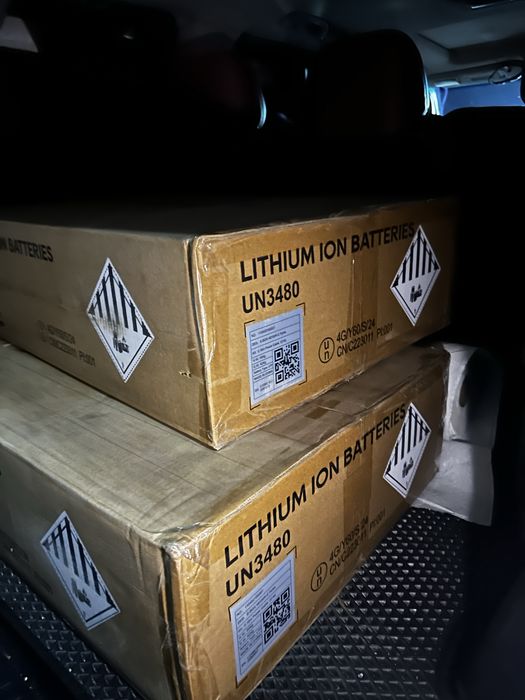 Аккумулятор Pytes E-Box 48100R [5.12 48v, lifepo4]