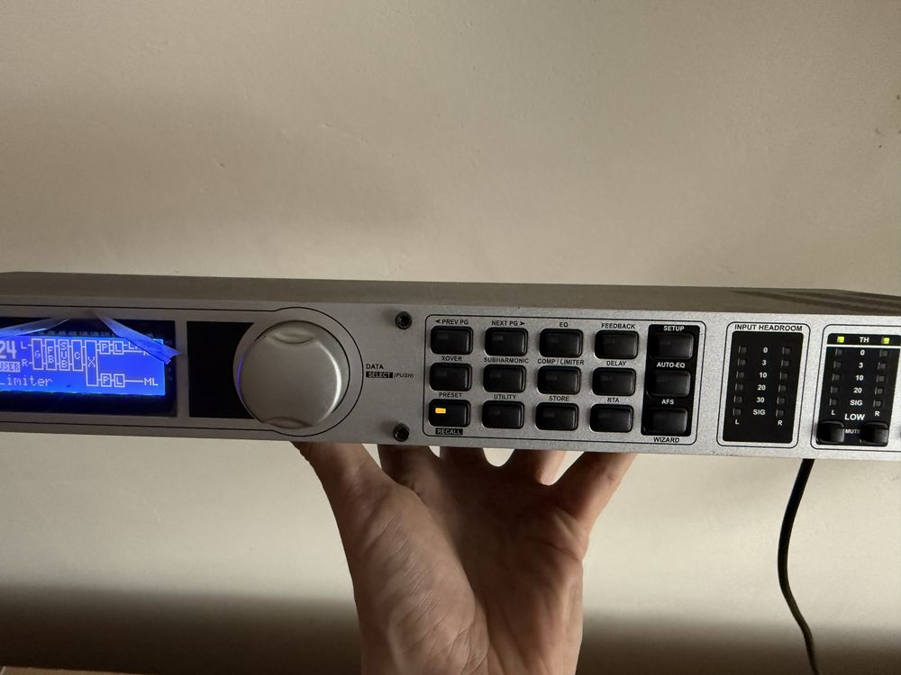 Procesor dźwięku DBX DriveRack PA+