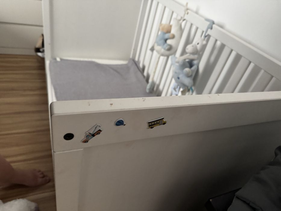 Łożeczko dla dziecka Ikea Sundvik
