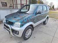 Daihatsu Terios 4x4, 100% sprawny, bezwypadkowy, zamiana,